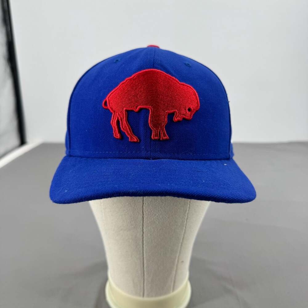 New Era Buffalo Bills 59FIFTY Fitted Hat - Royal Blue